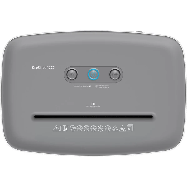 HP OneShred 12CC skartovačka - Skartovačky - Obrázok 70KE000O01
