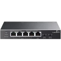 TP-Link TL-SG1005P-PD prepínač - Switche