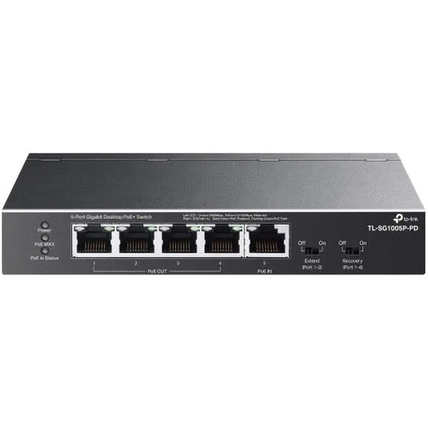 E-shop TP-Link TL-SG1005P-PD prepínač
