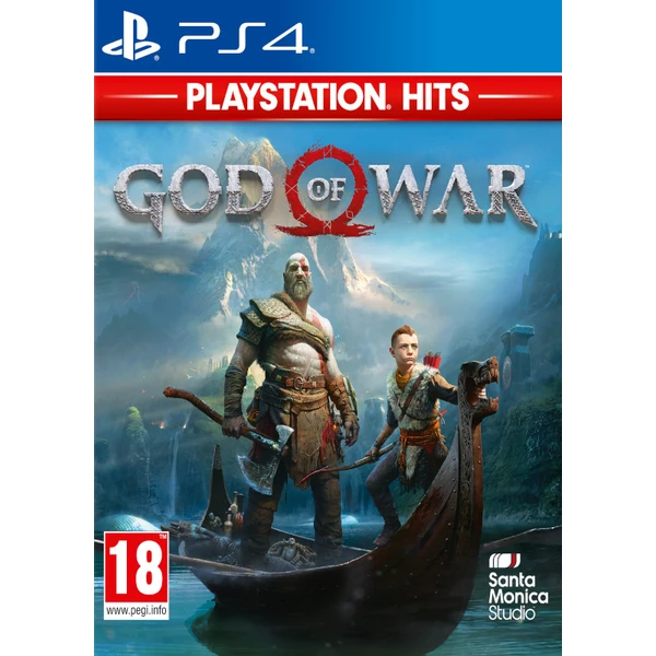 God of War (PS HITS) (PS4) - Hry na PS4 - Hlavný obrázok