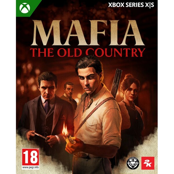 E-shop Mafia: The Old Country (XSX)