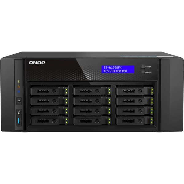 QNAP TS-h1290FX-7302P-128G - Servery NAS - Obrázok 70MK000K01