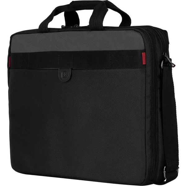 WENGER LEGACY 17" tenká taška na notebook a tablet čierna - Batohy - Obrázok 70P2000N01