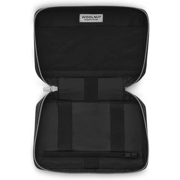 Woolnut kožený Tech Organizér čierny - Organizéry - Obrázok 70Q4000701