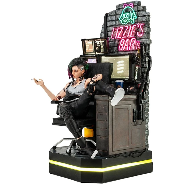 Soška PureArts 1/4 scale Cyberpunk 2077 - Judy Alvarez - Sochy a sošky - Obrázok 70Q7000J01