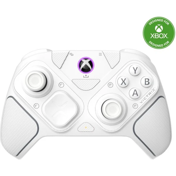 Turtle Beach herný ovládač Victrix Pro BFG Reloaded (XBOX/PC/MAC) biely - Herné ovládače - Obrázok 70QH000K01