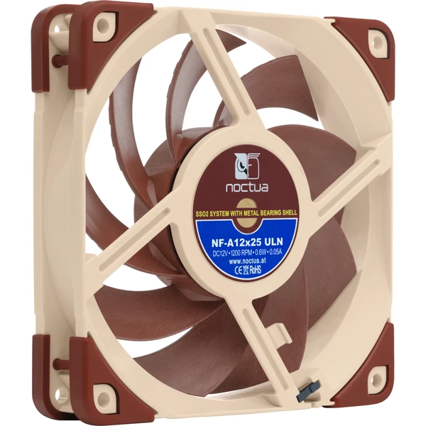 Noctua NF-A12x25-ULN - Ventilátory pre PC - Hlavný obrázok