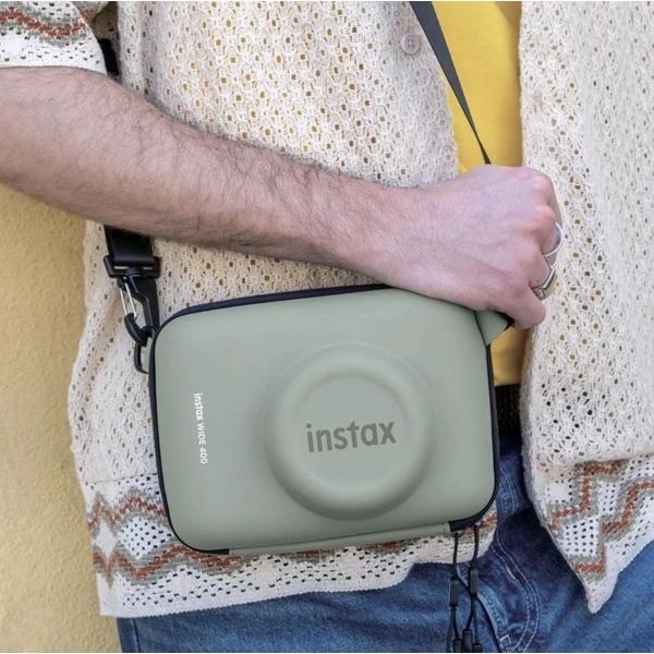 Fujifilm Instax Wide 400 púzdro zelené - Puzdra - Obrázok 70T6000J01