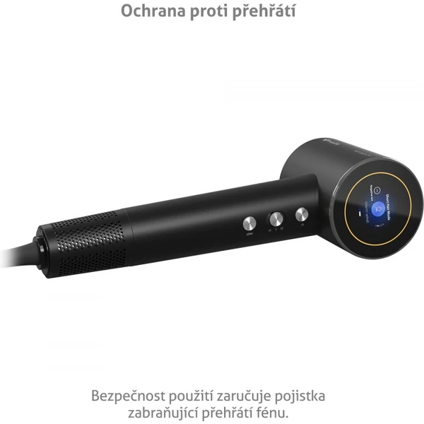TrueLife HairDryer D9 sušič vlasov čierny - Fény na vlasy - Obrázok 70Y9000O01