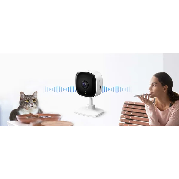 TP-Link Tapo C100 biela - IP kamery - Obrázok 70YT000501
