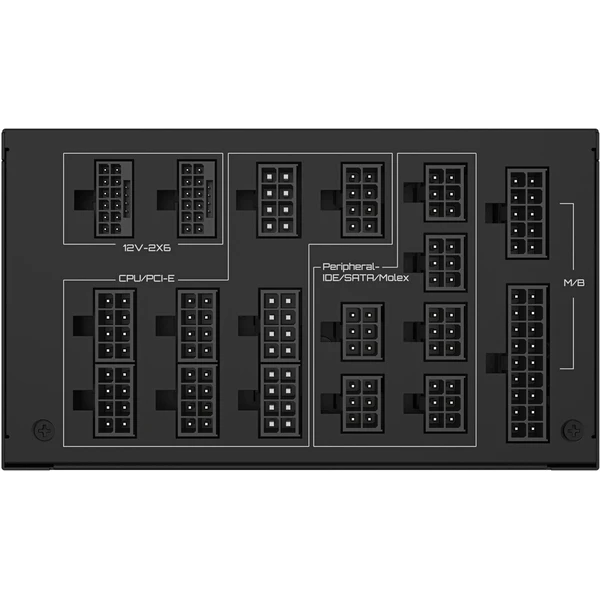 GIGABYTE UD1600PM Platinum - Zdroje - Obrázok 70ZF000N01