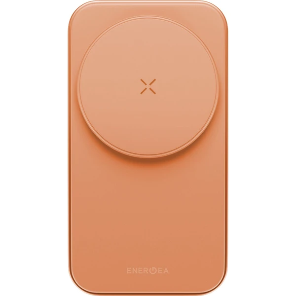 ENERGEA MagTrio 2 MagSafe 3v1 (Qi2) 25W nabíjačka oranžová - Nabíjačky - Obrázok 70a4a3e45fee4283960524c0fd35ad79
