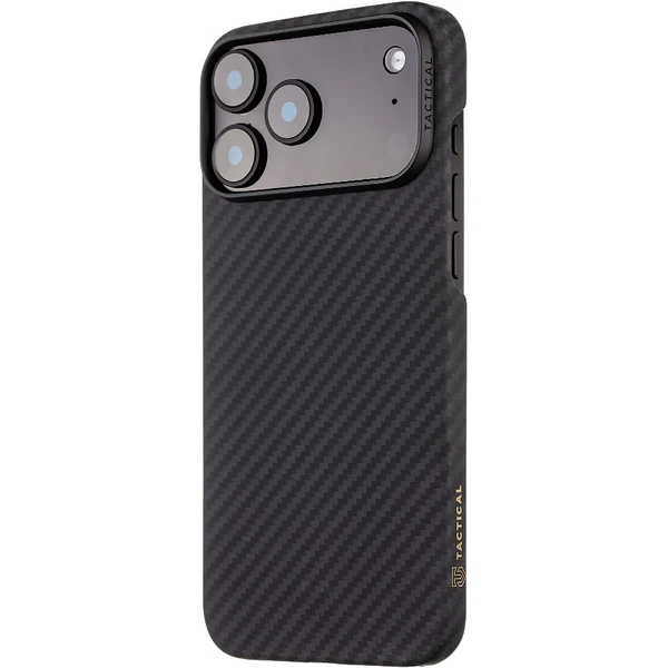 Tactical MagForce Aramid kryt Apple iPhone 17 Pro Max čierny - Puzdra - Obrázok 70a71b1112024458821e0552e8e7ef5e