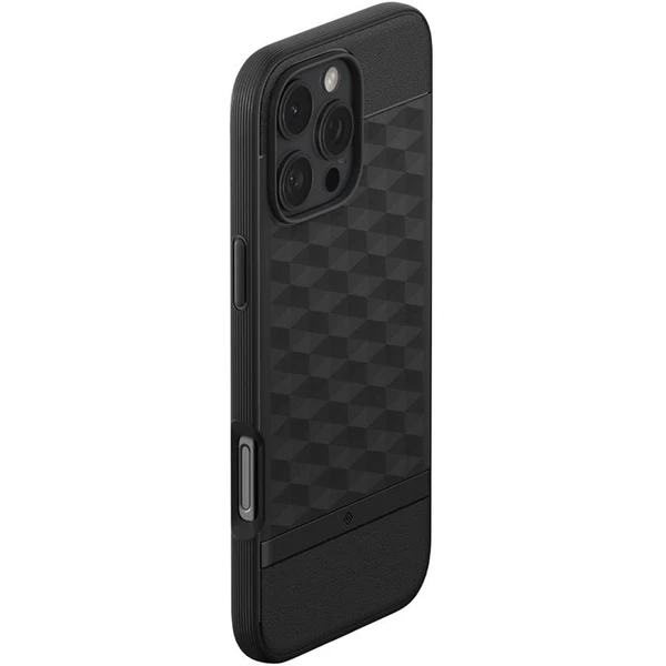 Spigen Caseology Parallax MagSafe kryt iPhone 16 Pro matte black - Puzdra - Obrázok 70a76ecc6f524f2e864232e87e5f99ad