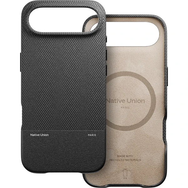 Native Union (RE) Classic MagSafe kryt z recyklovaného materiálu iPhone Air black - Puzdra - Obrázok 70a8002560bb43a48f31d5eff7b1ecbe