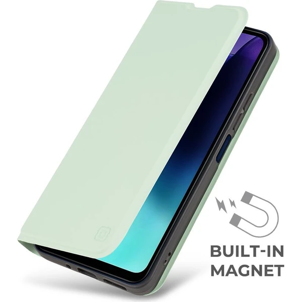 OBAL:ME SmoothTouch Pouzdro pre Xiaomi 17T Mint Green - Puzdra - Obrázok 70a932d8794749f09c7111bd94e4b79e