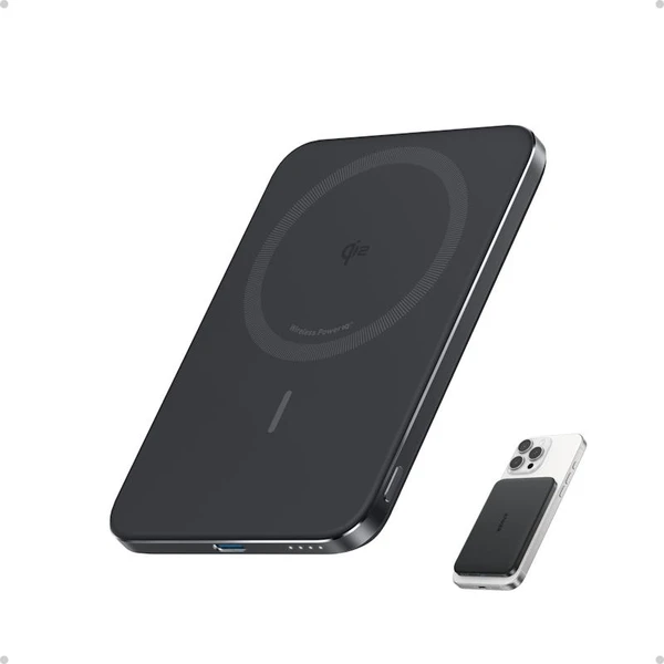 Anker Nano MagSafe powerbanka (5000mAh) 20W čierna - Powerbanky - Hlavný obrázok