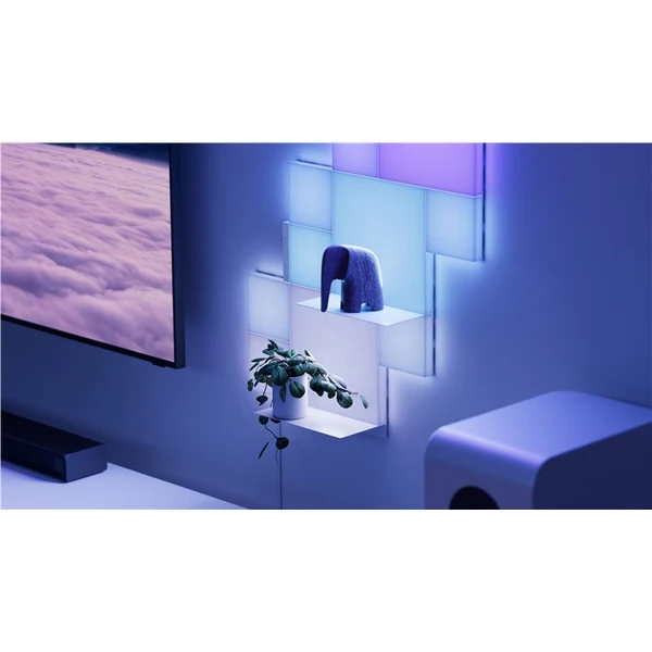 Nanoleaf Blocks Shelf Expansion Pack police (rozširujúci balíček) 2 Pack - Vychytávky - Obrázok 70bb0922d34e41e7a408181b9cbc15f6