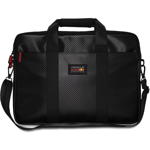 Oracle Red Bull Racing PU Carbon taška na notebook 15/16" čierna - Tašky - Hlavný obrázok