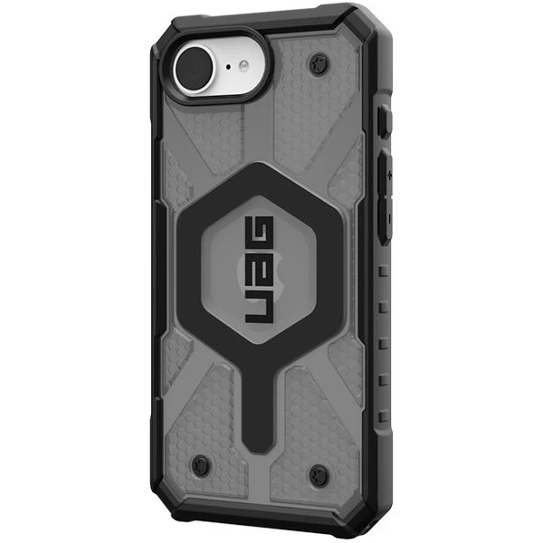 UAG Pathfinder Clear Magsafe kryt iPhone 17e/16e sivý - Puzdra - Obrázok 70c8147b7a2e40cc868d227bed45a13b