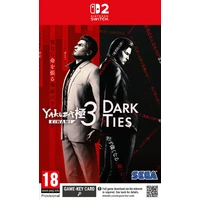 Yakuza Kiwami 3 & Dark Ties (Game Key Card) (Switch 2) - Hry na Nintendo Switch 2