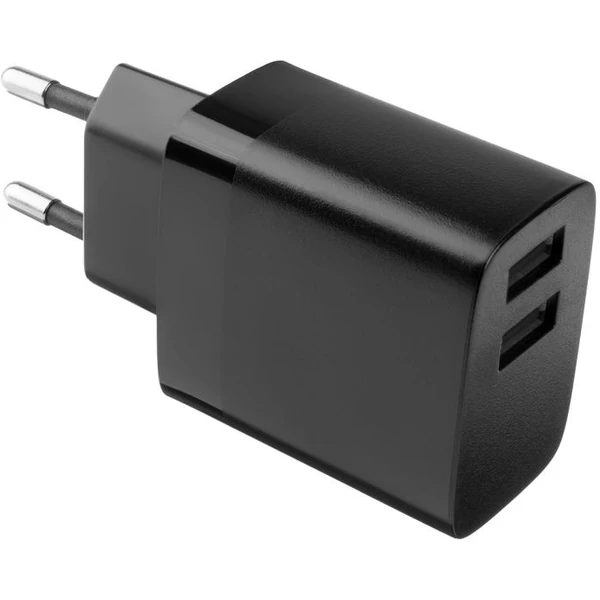FIXED nabíjačka s USB-A/USB-C káblom, 1 m, 17W, čierna - Nabíjačky - Obrázok 70d5d9a9219249cca65e33619807766e