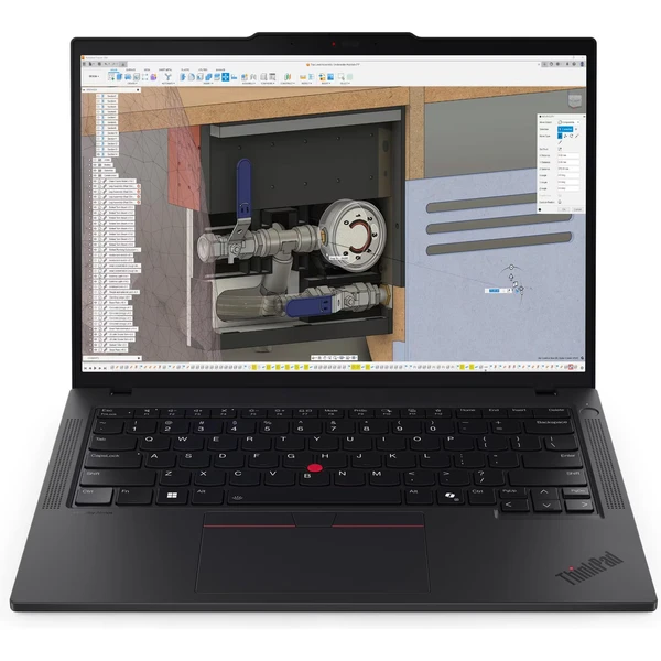 Lenovo ThinkPad P14s Gen 6 (21QL0042CK) čierny - 3 roky Premier Support po registrácii - Notebooky - Hlavný obrázok