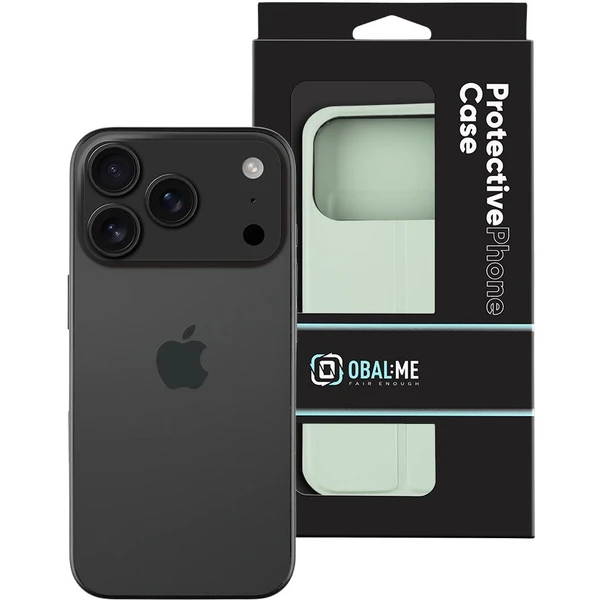 OBAL:ME SmoothTouch puzdro Apple iPhone 17 Pro mentolové - Puzdra - Obrázok 70dd92ca22104e3cab33b3e524e1400a