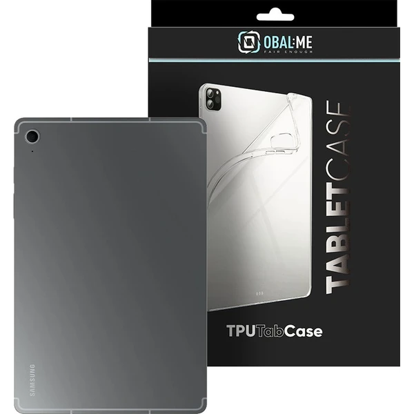 OBAL:ME TPU kryt Samsung Galaxy Tab S10 Lite/S9/S9 FE/S10 FE priehľadný - Puzdra - Obrázok 70e47e0de21d44889f44a09851a60b91