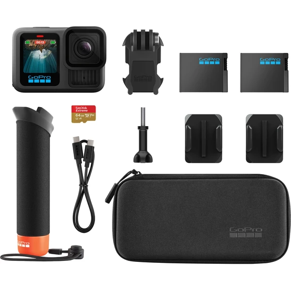 GoPro HERO13 Black Bundle - Kamery - Obrázok 7109000N01