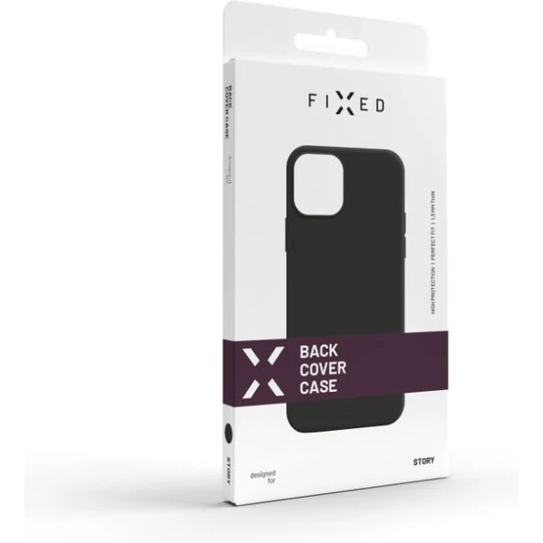 FIXED Story silikónový kryt Motorola Edge 50 Pre čierny - Puzdra - Obrázok 710faa43b07e47cf86e51572c1ea87ba