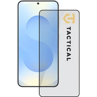 Taktický sklenený štít 5D sklo pre Samsung Galaxy S26+ čierne - Ochranné fólie a sklo