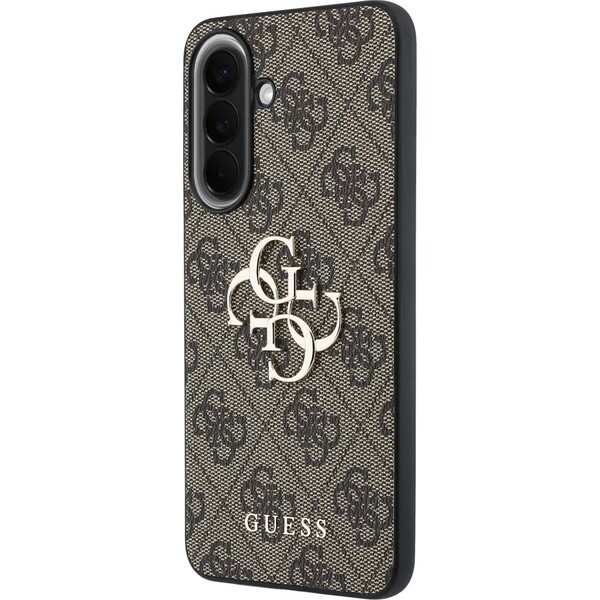 Guess PU 4G Metal Logo kryt Samsung Galaxy A57 hnedý - Puzdra - Obrázok 7117833536514becab8ac27bcc8b5747