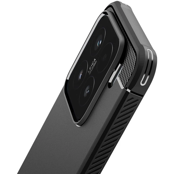 Spigen Rugged Armor kryt Xiaomi 15 matne čierny - Puzdra - Obrázok 712352fbd809451a8e503dc11217260d