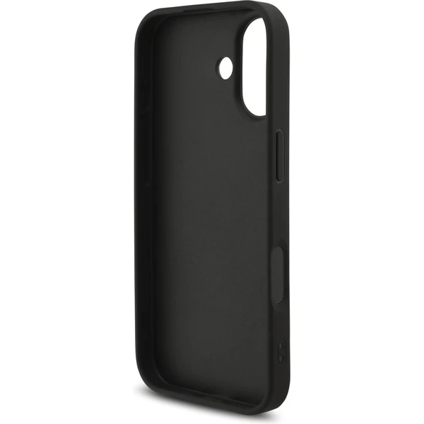 Guess PU 4G Metal Logo Strap kryt iPhone 17 čierny - Puzdra - Obrázok 7138640555db4f6d9d47d95a13f9b0e0
