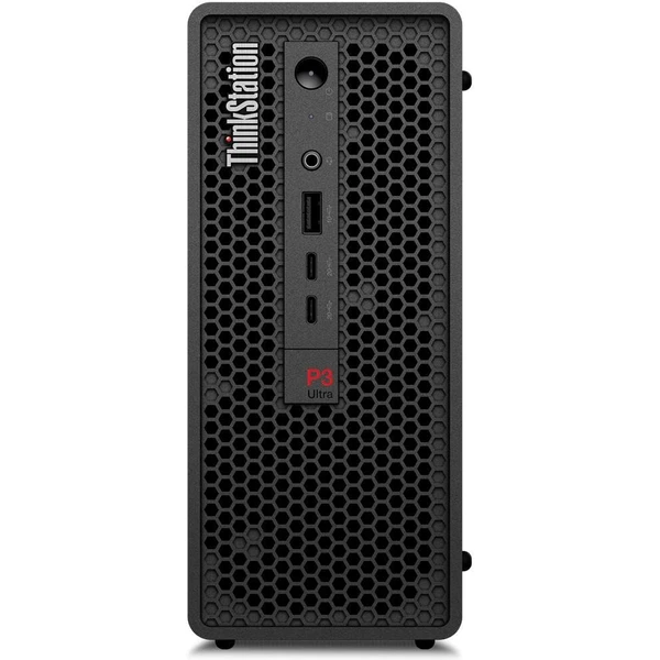 Lenovo ThinkStation P3 Ultra SFF Gen 2 (30J5002NCK) čierny - 3 roky záruky On-Site - Stolné počítače - Hlavný obrázok