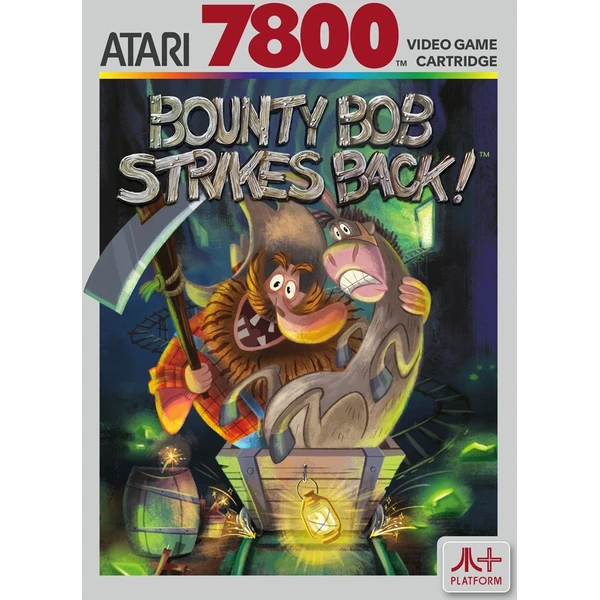 ATARI 7800+ Bounty Bob Strikes Back - Hry pre Retro konzoly - Hlavný obrázok
