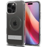 Spigen Ultra Hybrid S MagSafe kryt iPhone 16 Pro Max graphite - Puzdra