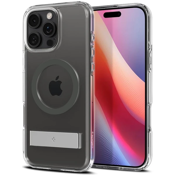 Spigen Ultra Hybrid S MagSafe kryt iPhone 16 Pro Max graphite - Puzdra - Hlavný obrázok