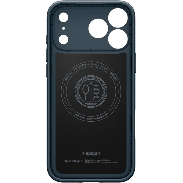 Spigen Thin Fit MagSafe kryt iPhone 17 Pro Max metal slate - Puzdra - Obrázok 713ddf41f6164e70a5f88e8dd4dd6826