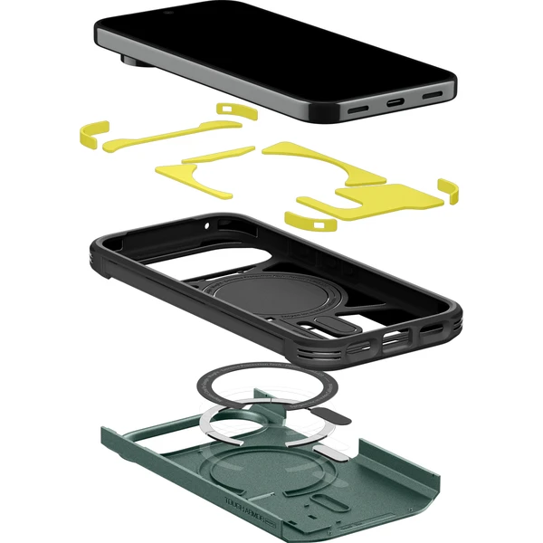 Spigen Tough Armor MagSafe, abyss green - Google Pixel 11 Pro - Puzdra - Obrázok 71418f9496db4e17a74425d83648f50a