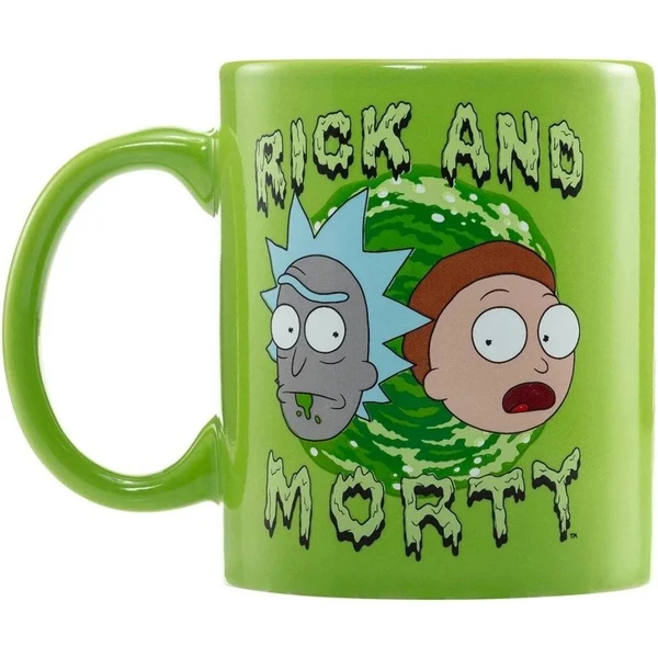 Darčekový set pánsky Rick & Morty (hrnček a ponožky) - Darčekové sady - Obrázok 714E000J01