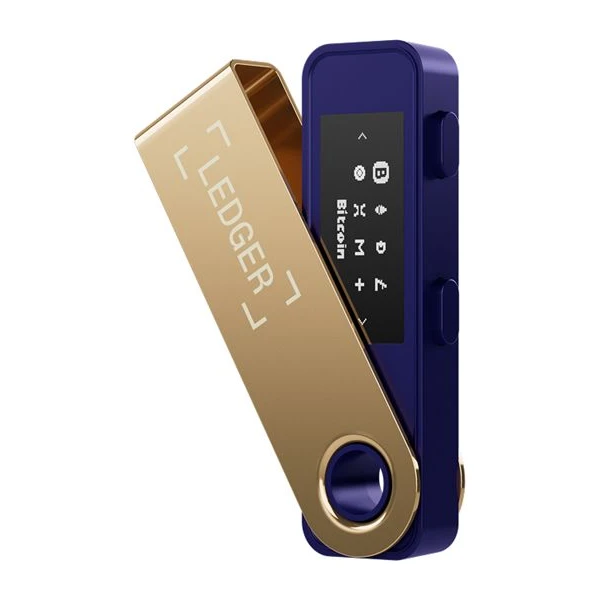 Ledger Nano S Plus krypto peňaženka (Android/MacOS/Windows/Ubuntu) Ferro Fuschsia - Krypto peňaženky - Hlavný obrázok
