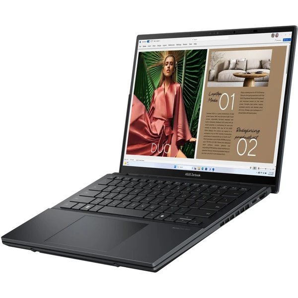 ASUS Zenbook DUO UX8406 (UX8406CA-OLED166X) sivý - Notebooky - Obrázok 7155bb9e6d3d4504a48795f1dba8df5b