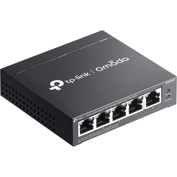 TP-Link Omada ES205GP switch - Switche - Obrázok 715B000O01