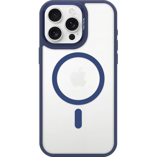 Tactical MagForce Hyperstealth 3.0 Kryt pre Apple iPhone 16 Pro Max Deep Blue - Puzdra - Obrázok 71646bae13114f0e8078ad272358e0c8