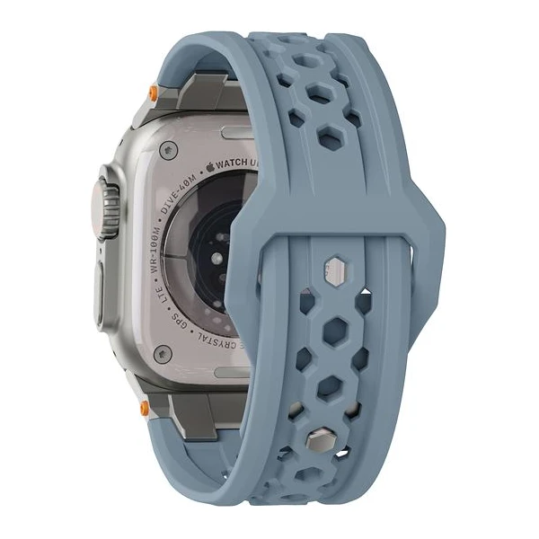 UAG Monarch Strap remienok Apple Watch 49/46/45/44/42mm modrý/titán - Remienky - Obrázok 7164f29427db4e628894c9981333bf10