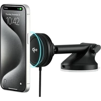 iOttie Velox MagSafe Qi2 Wireless Dash & Windshield Mount držiak do auta čierny - Držiaky