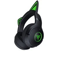 Razer Kraken Kitty V2 BT bezdrôtové slúchadlá čierna - Slúchadlá