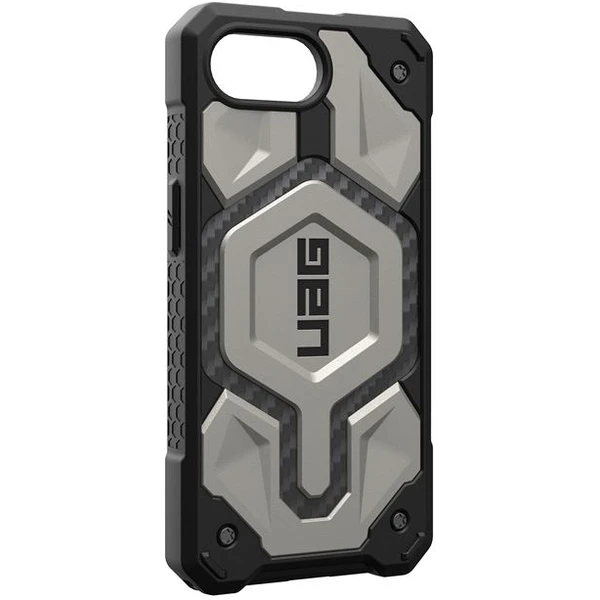 UAG Monarch Pro MagSafe kryt na iPhone 17e/16e titanový - Puzdra - Obrázok 716dee6f490b47cabf3721d0ecf5aff7